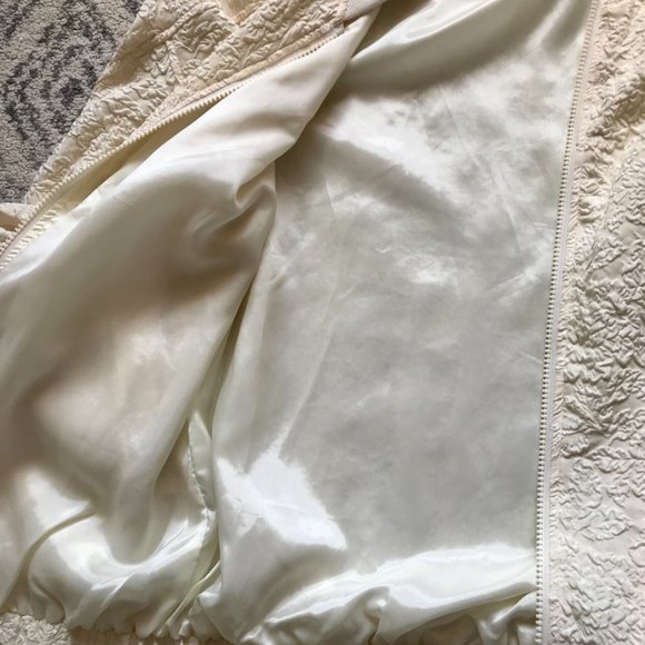 VINTAGE Saks Fifth Avenue Silk Jacket NWT!! - Picture 5 of 8